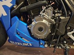 2026 Suzuki GSX-8S GSX-S Blue