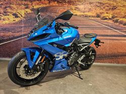 2026 Suzuki GSX-8S GSX-S Blue