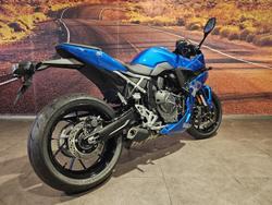 2026 Suzuki GSX-8S GSX-S Blue