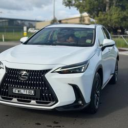 2026 Lexus NX 450h+ Luxury