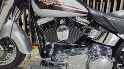 Harley-Davidson 2010 HARLEY-DAVIDSON 1584CC FLSTF FAT BOY SILVER