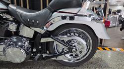 Harley-Davidson 2010 HARLEY-DAVIDSON 1584CC FLSTF FAT BOY SILVER