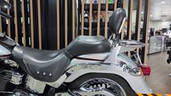 Harley-Davidson 2010 HARLEY-DAVIDSON 1584CC FLSTF FAT BOY SILVER