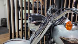 Harley-Davidson 2010 HARLEY-DAVIDSON 1584CC FLSTF FAT BOY SILVER