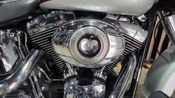 Harley-Davidson 2010 HARLEY-DAVIDSON 1584CC FLSTF FAT BOY SILVER
