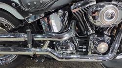 Harley-Davidson 2010 HARLEY-DAVIDSON 1584CC FLSTF FAT BOY SILVER