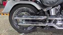 Harley-Davidson 2010 HARLEY-DAVIDSON 1584CC FLSTF FAT BOY SILVER