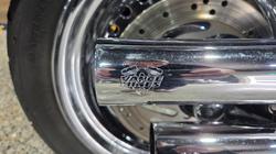 Harley-Davidson 2010 HARLEY-DAVIDSON 1584CC FLSTF FAT BOY SILVER