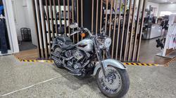 Harley-Davidson 2010 HARLEY-DAVIDSON 1584CC FLSTF FAT BOY SILVER