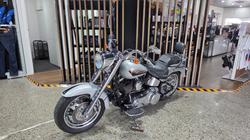 Harley-Davidson 2010 HARLEY-DAVIDSON 1584CC FLSTF FAT BOY SILVER
