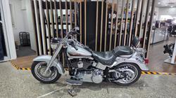 Harley-Davidson 2010 HARLEY-DAVIDSON 1584CC FLSTF FAT BOY SILVER