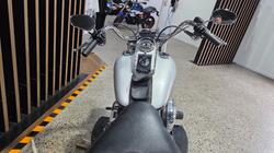 Harley-Davidson 2010 HARLEY-DAVIDSON 1584CC FLSTF FAT BOY SILVER