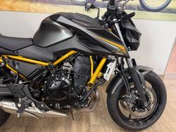 2026 Kawasaki Z 650 S ER650WTFNW GREY/BLACK