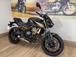 2026 Kawasaki Z 650 S ER650WTFNW GREY/BLACK