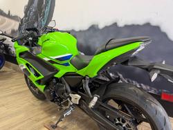 2026 Kawasaki NINJA 650 LIME GREEN