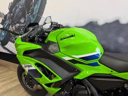 2026 Kawasaki NINJA 650 LIME GREEN
