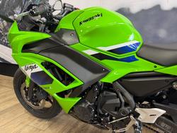 2026 Kawasaki NINJA 650 LIME GREEN