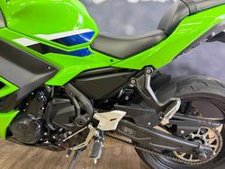 2026 Kawasaki NINJA 650 LIME GREEN