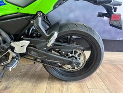 2026 Kawasaki NINJA 650 LIME GREEN