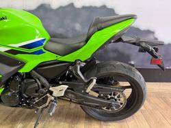 2026 Kawasaki NINJA 650 LIME GREEN