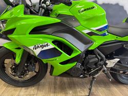 2026 Kawasaki NINJA 650 LIME GREEN