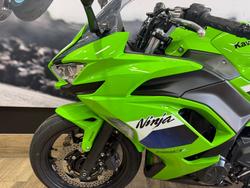 2026 Kawasaki NINJA 650 LIME GREEN