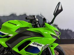 2026 Kawasaki NINJA 650 LIME GREEN