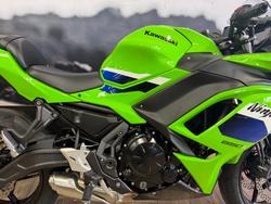 2026 Kawasaki NINJA 650 LIME GREEN
