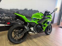 2026 Kawasaki NINJA 650 LIME GREEN
