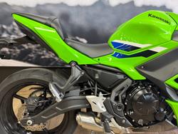 2026 Kawasaki NINJA 650 LIME GREEN