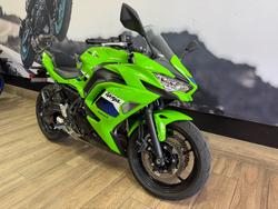 2026 Kawasaki NINJA 650 LIME GREEN