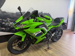 2026 Kawasaki NINJA 650 LIME GREEN