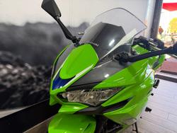 2026 Kawasaki NINJA 650 LIME GREEN