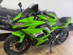 2026 Kawasaki NINJA 650 LIME GREEN