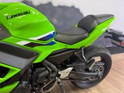 2026 Kawasaki NINJA 650 LIME GREEN