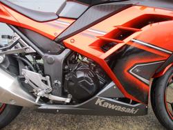 2014 Kawasaki NINJA 300 ORANGE