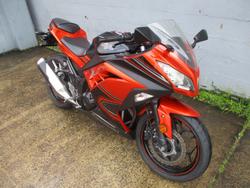 2014 Kawasaki NINJA 300 ORANGE