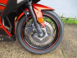 2014 Kawasaki NINJA 300 ORANGE