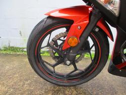2014 Kawasaki NINJA 300 ORANGE