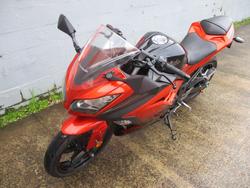 2014 Kawasaki NINJA 300 ORANGE