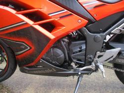 2014 Kawasaki NINJA 300 ORANGE