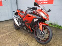2014 Kawasaki NINJA 300 ORANGE