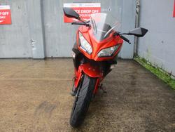 2014 Kawasaki NINJA 300 ORANGE
