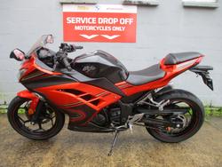 2014 Kawasaki NINJA 300 ORANGE
