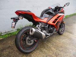 2014 Kawasaki NINJA 300 ORANGE