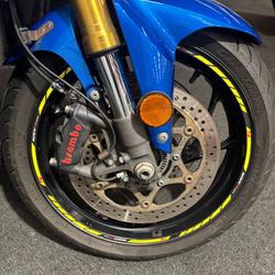2016 Suzuki GSX-S1000 Blue