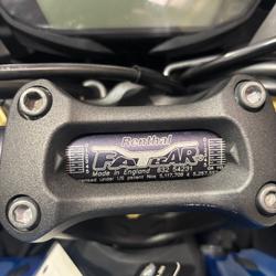 2016 Suzuki GSX-S1000 Blue