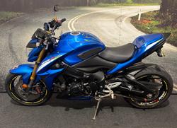 2016 Suzuki GSX-S1000 Blue