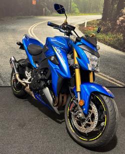 2016 Suzuki GSX-S1000 Blue