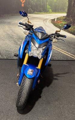 2016 Suzuki GSX-S1000 Blue